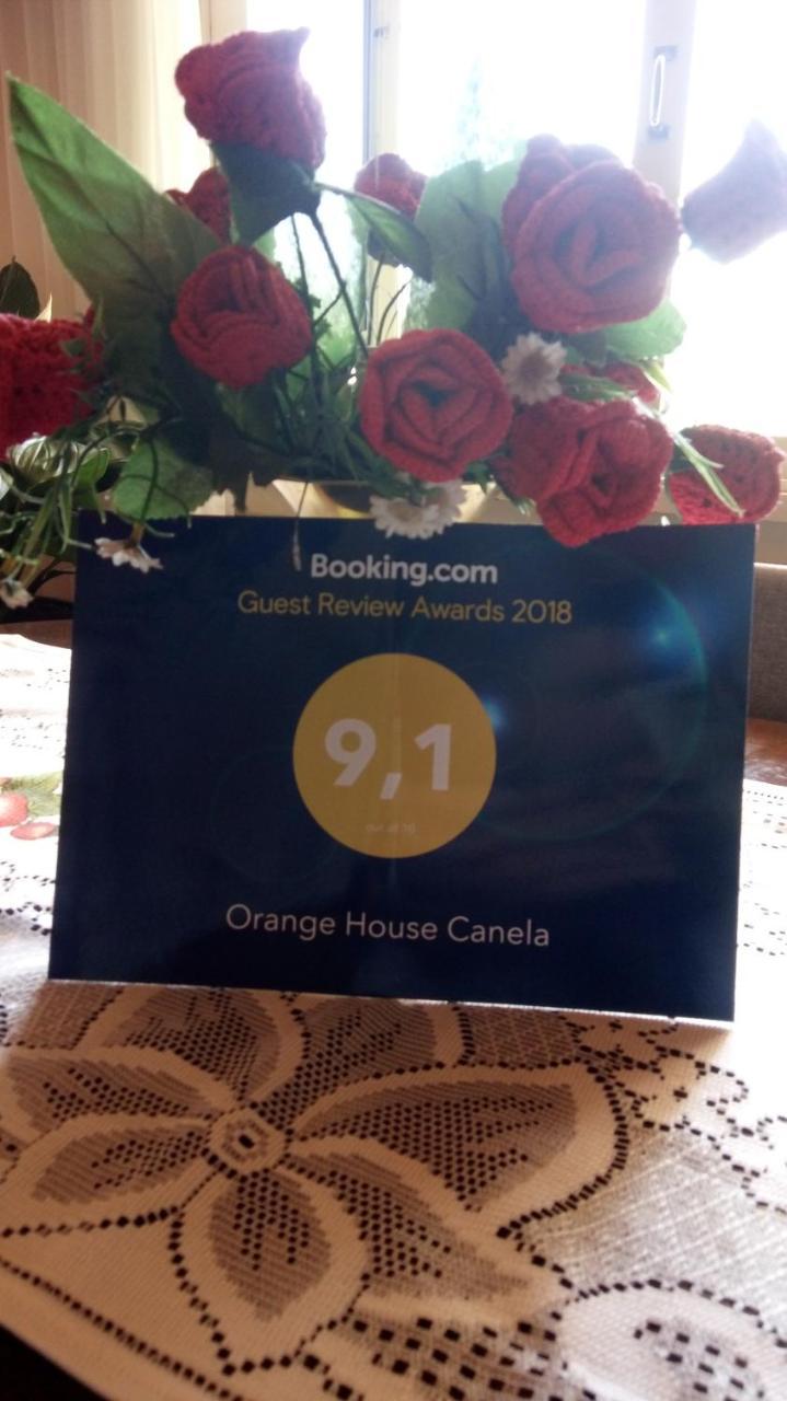 Orange House Canela Luaran gambar